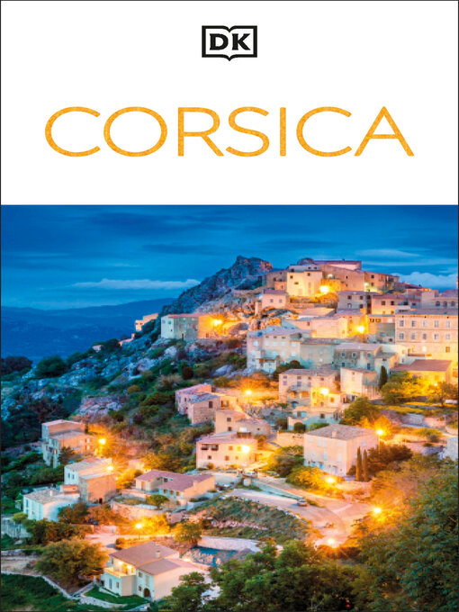 Title details for DK Corsica by DK Travel - Available